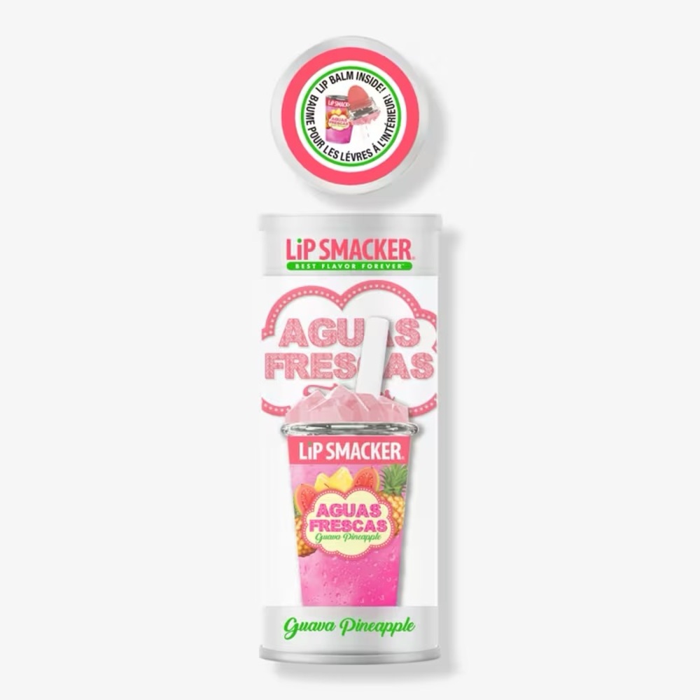Lip Smacker Aguas Frescas Pink Lip Balm - New